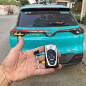 Làm chìa khoá xe ô tô Vinfast VFe34