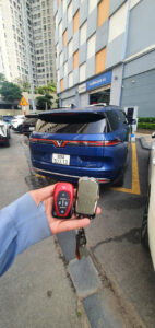 Làm chìa khoá xe ô tô Vinfast VF9