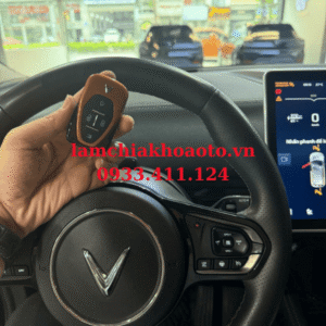 ⚙️ Ưu điểm nổi bật làm chìa khoá xe ô tô Vinfast VF8
