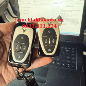 chép thêm chìa khoá VF7