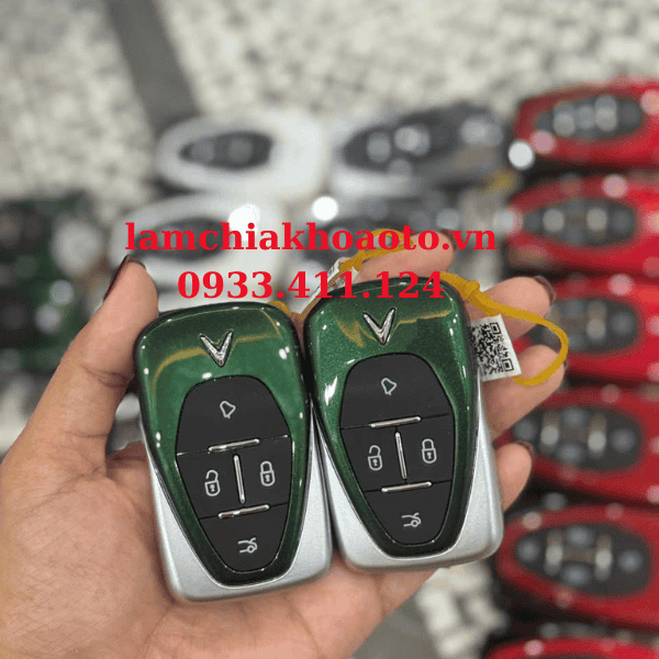 Ưu điểm làm chìa khoá xe ô tô Vinfast VF9