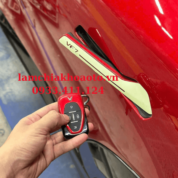 Ưu điểm của dịch vụ Làm chìa khoá xe ô tô Vinfast VF7