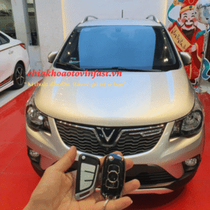 Làm chìa khoá xe ô tô VinFast Fadil