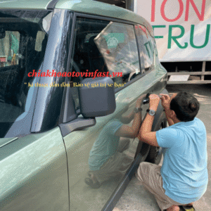 Làm Chìa Khoá Xe ô tô Vinfast VF3-Lập Trình Smartkey Chính Hãng