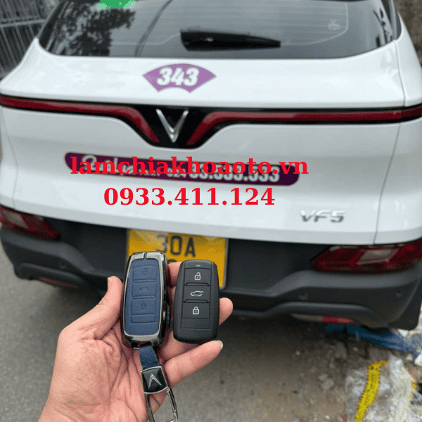 Làm Chìa Khóa VinFast VF5